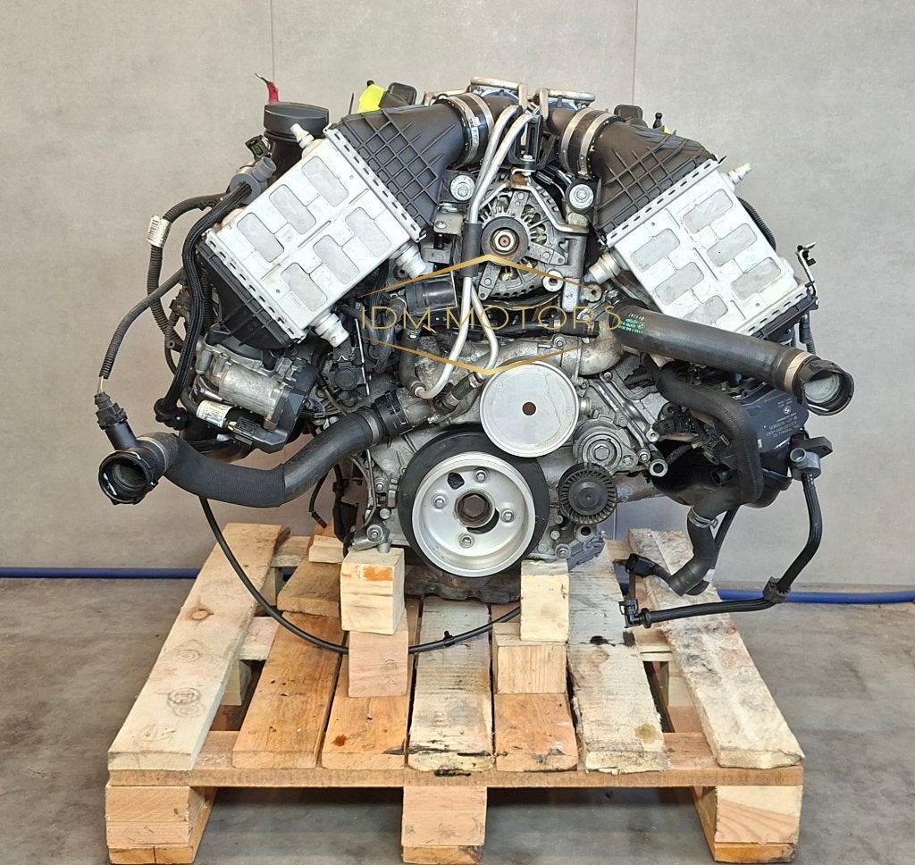 BMW 6 F06 M6 412kW complete motor S63B44B, Auto-onderdelen, Ophalen of Verzenden, Gebruikt, BMW