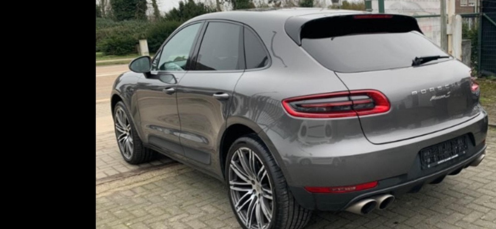 Porsche Macan S 3.0 diesel, Autos, Porsche, Cuir, Argent ou Gris, Achat, Entreprise