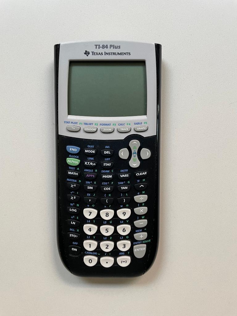 grafische rekenmachine TI-84 Plus, Diversen, Ophalen, Grafische rekenmachine, Gebruikt