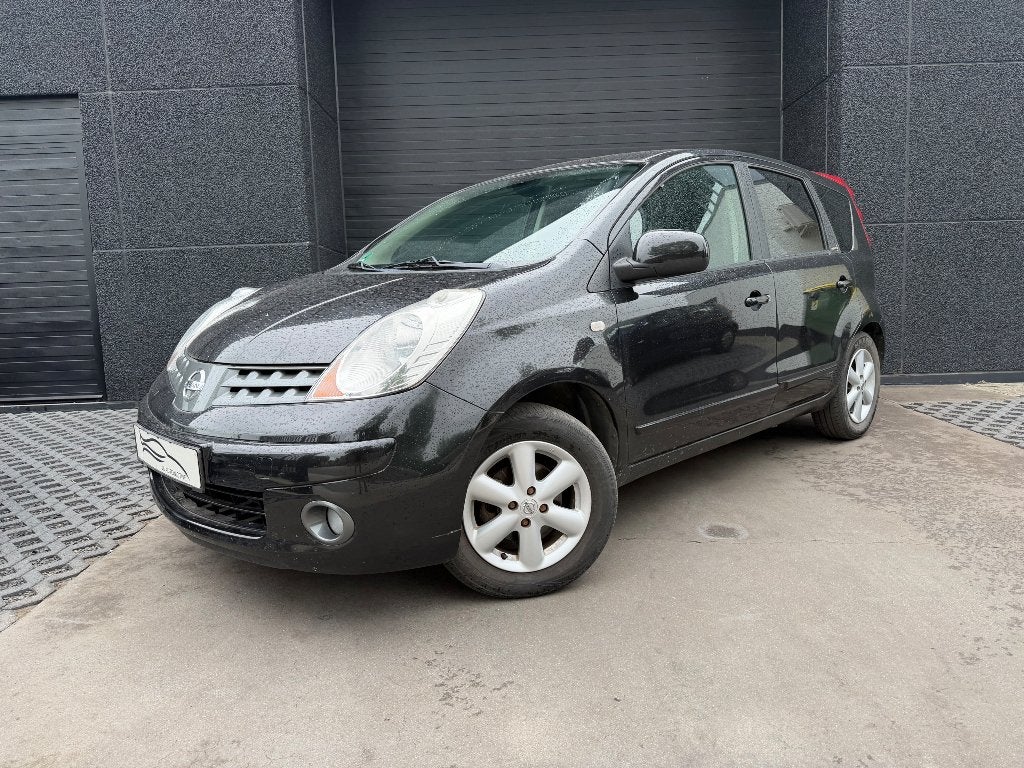 Nissan Note 1.6 benzine | airco | alu velgen | garantie, Autos, Euro 5, Achat, Entreprise, Boîte manuelle
