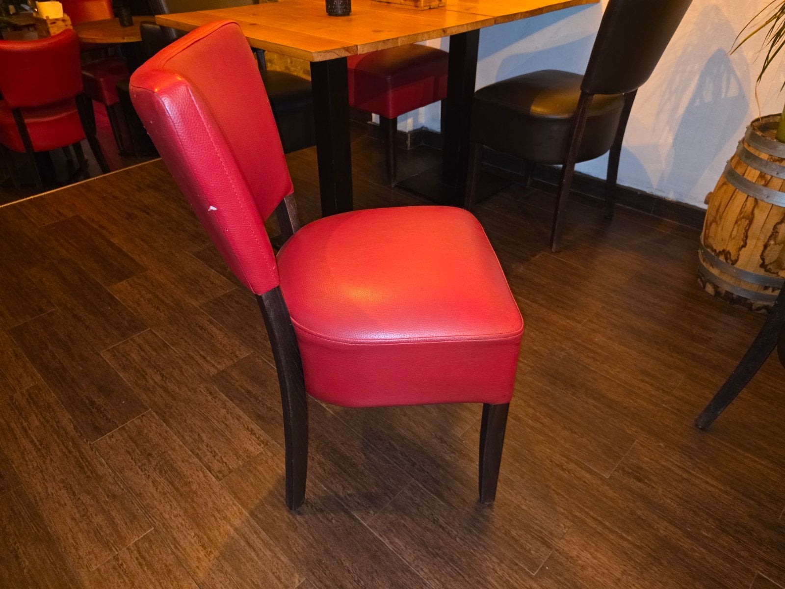 kunstlederen stoelen, Enlèvement, Utilisé, Mobilier