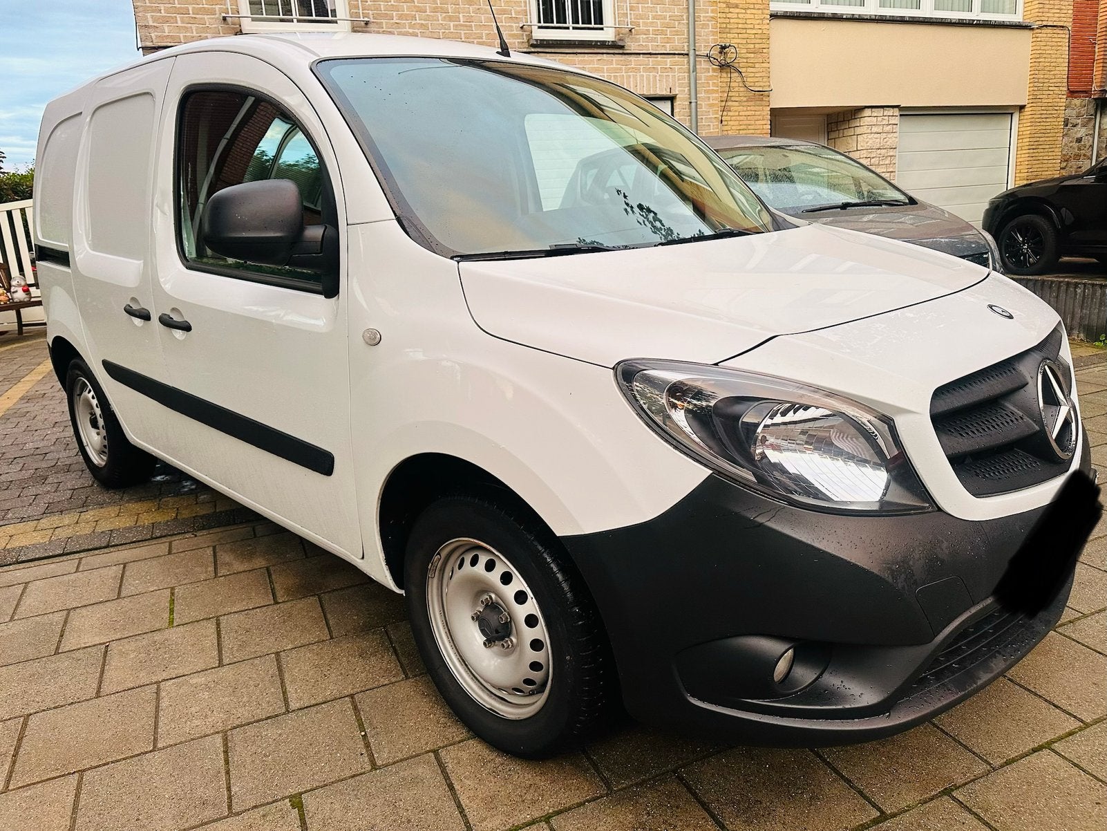 MERCEDES CITAN 1.5 CDI 54 000 KM AIRCO  2019 9950€, Autos, Camionnettes & Utilitaires, Achat, Euro 6, 2 places, Diesel