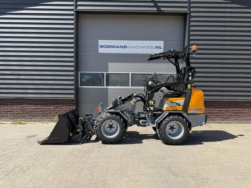 Giant G1500L HD X-tra minishovel / kniklader DEMO, Tobroco, Info@tobroco.nl, Sprendlingenstraat 57
5061 KM  Oisterwijk, NL, Chargeuse sur pneus ou Chouleur