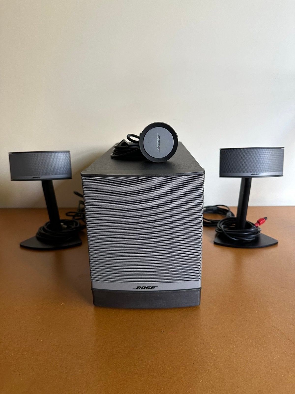 Bose Companion 50 pc speaker system, Computers en Software, Ophalen, Gebruikt