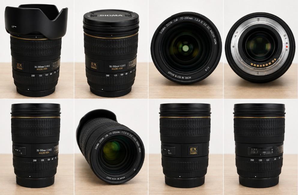 Sigma 70-200mm f/2.8 EX DG Macro HSM II, Elektronische apparatuur, Overige elektronische apparatuur, Ophalen, Gebruikt
