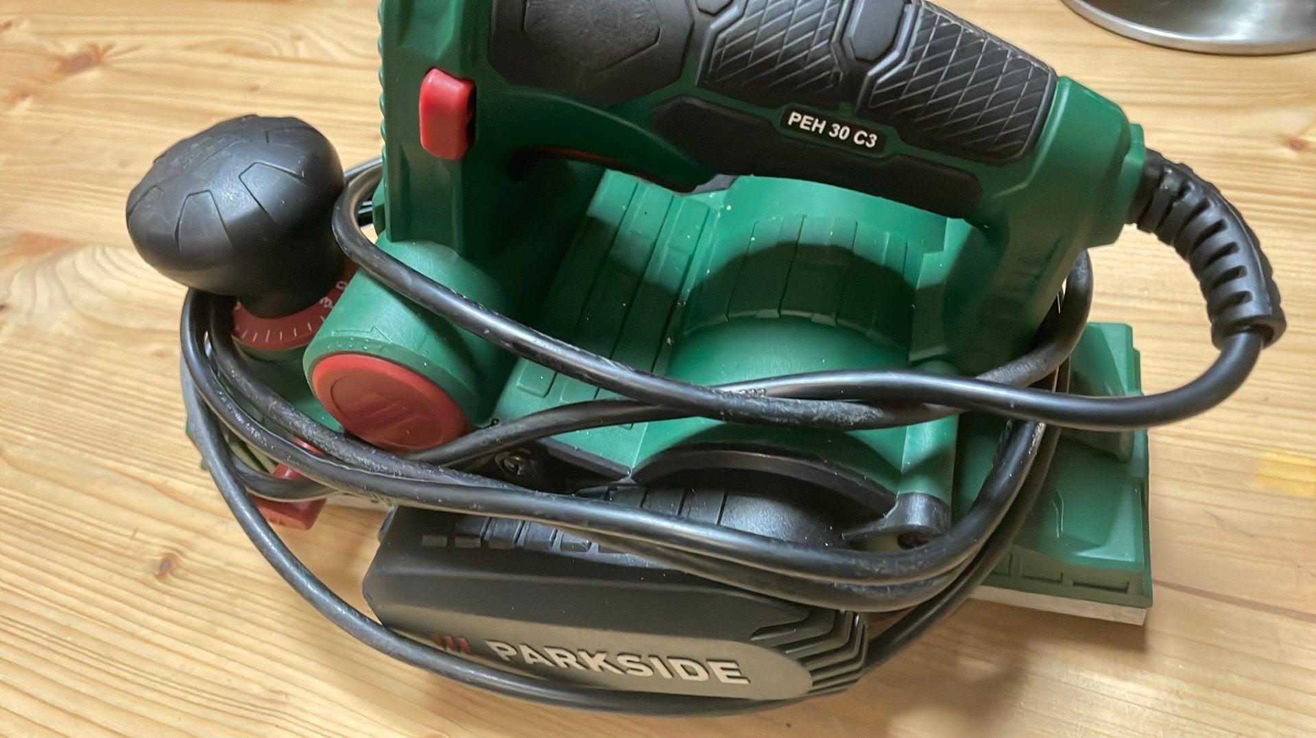 Parkside schaafmachine, Bricolage & Construction, Outillage | Outillage à main, Envoi, Comme neuf