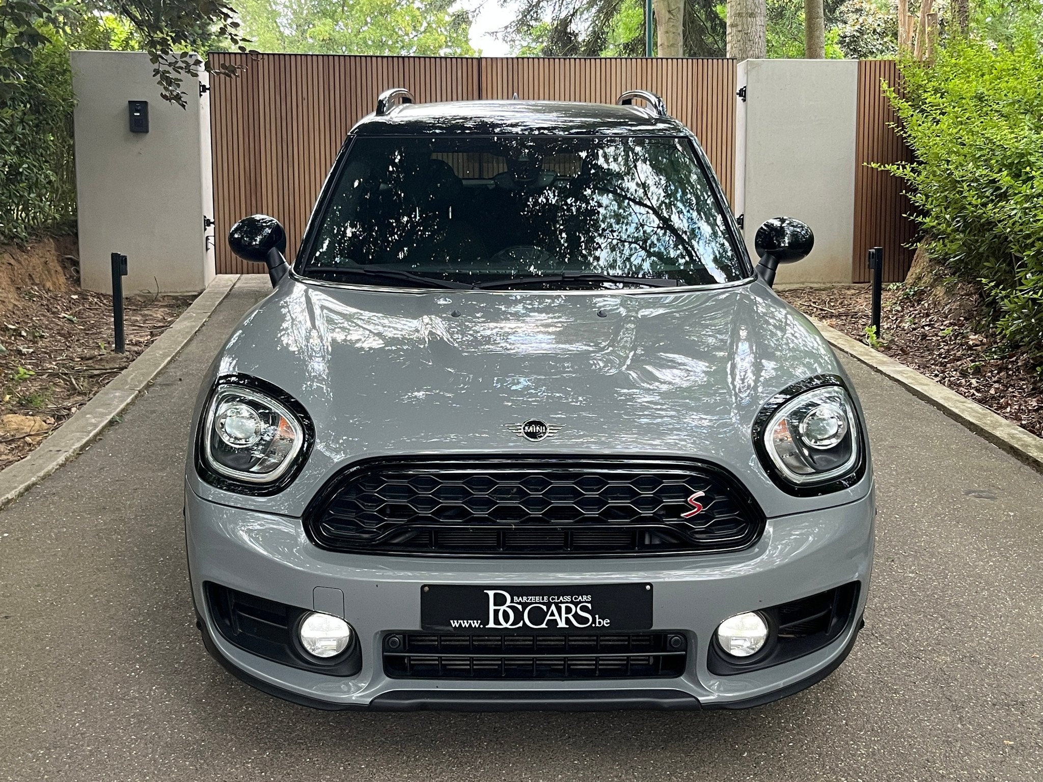 MINI Cooper S Countryman Led-Navigatie-Zetelverwarming-Parke, Argent ou Gris, Euro 6, Carnet d'entretien, 5 portes