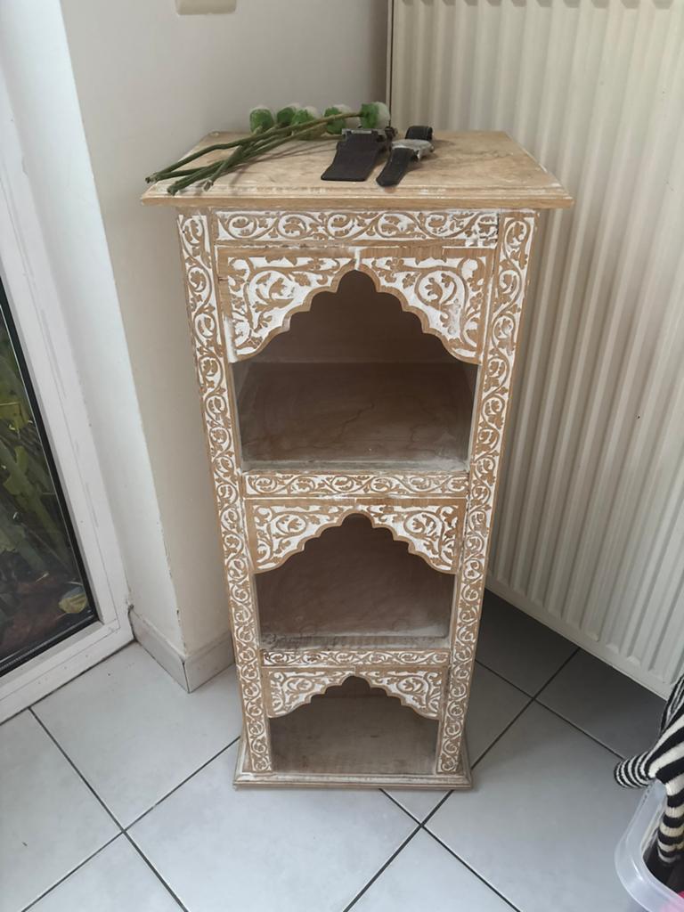 Petite etagere bois, Enlèvement, Utilisé