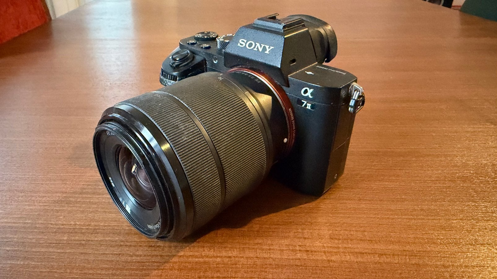 Sony Alpha A7 II + Sony FE 28-70 mm f/3.5-5.6 OSS, Ophalen, Zo goed als nieuw, Overige Merken