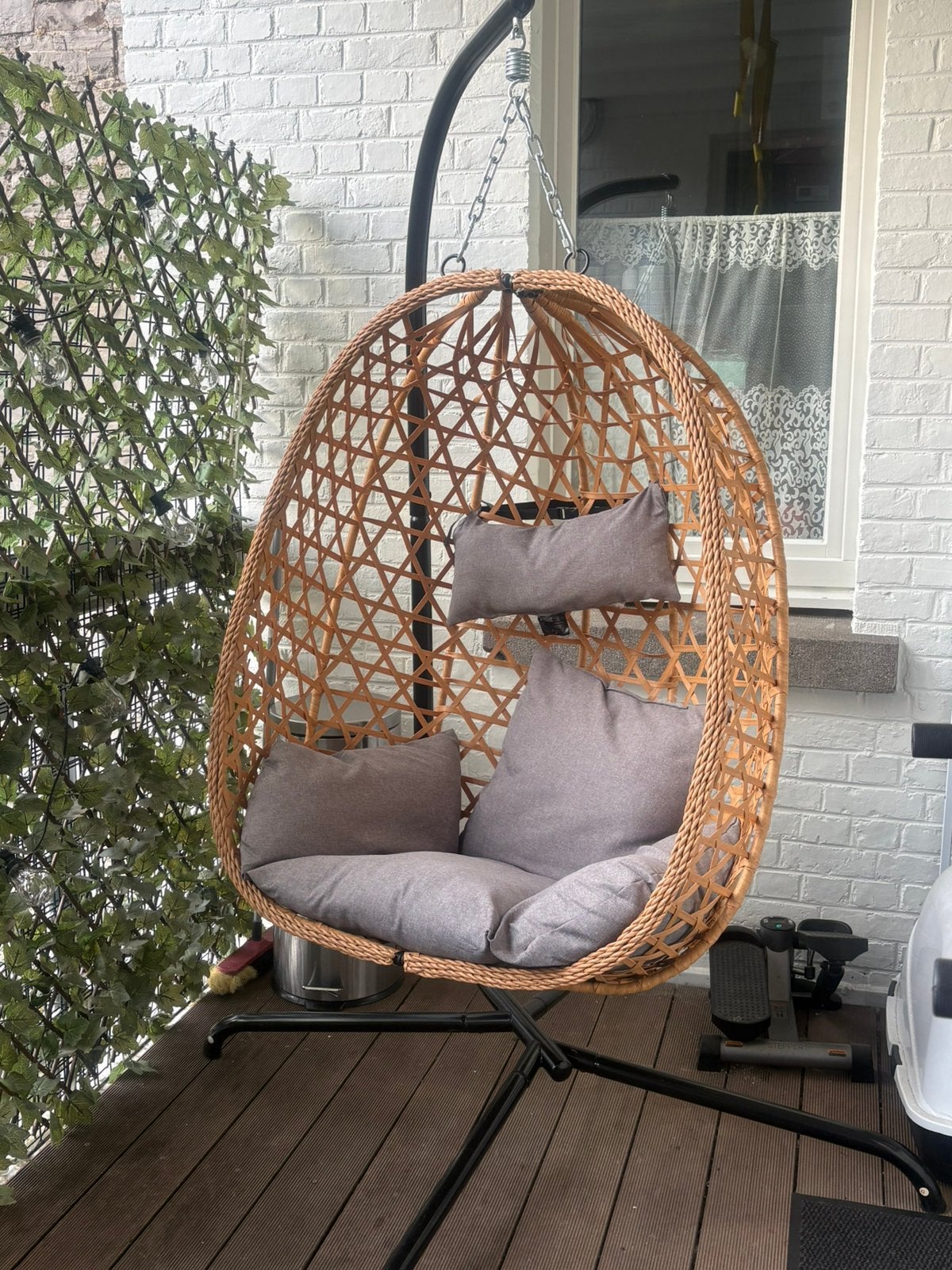 fauteuil suspendu, Jardin & Terrasse, Chaises de jardin, Enlèvement, Comme neuf