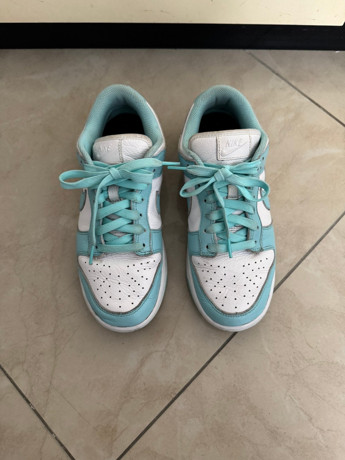 Baskets femme NIKE taille 39, Sneakers et Baskets, Enlèvement, Porté, Bleu