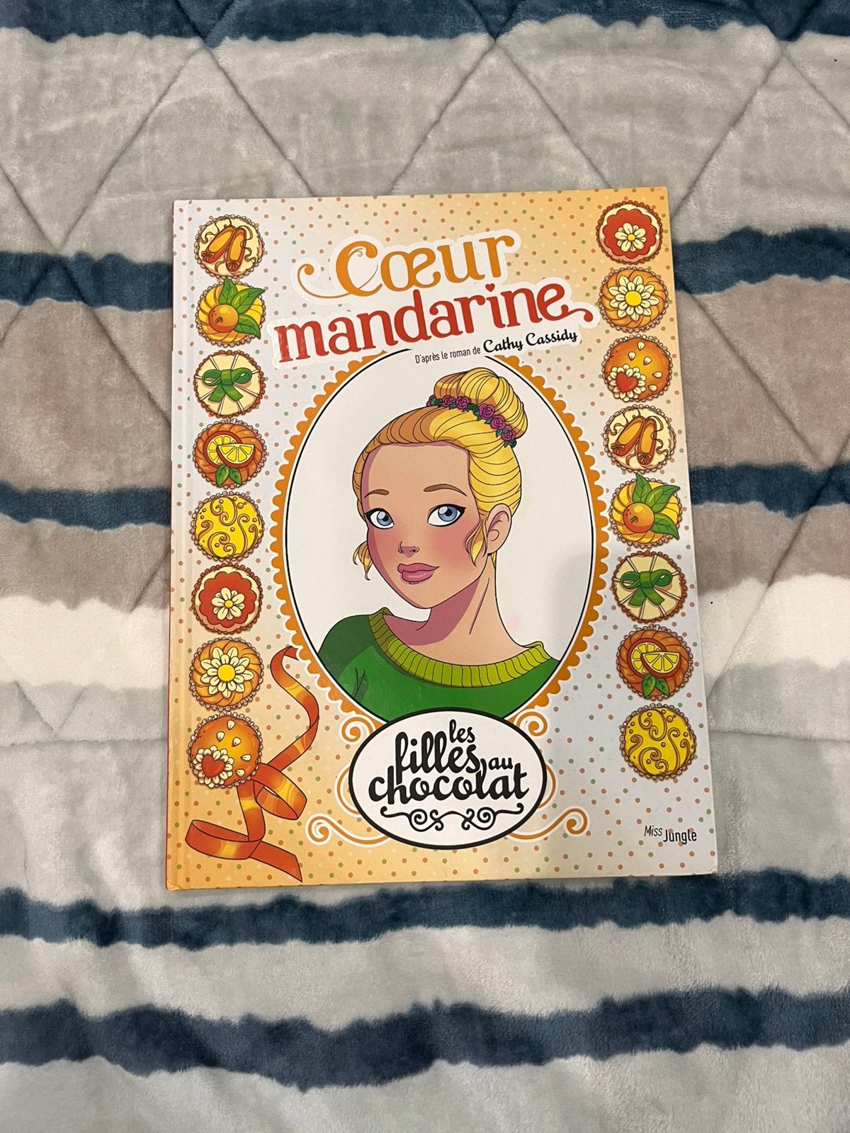 BD Coeur mandarine, Enlèvement ou Envoi, Comme neuf