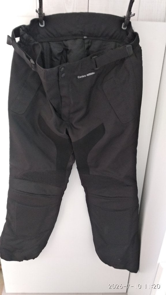 Veste et pantalons moto, Pantalon | textile, Enlèvement, Neuf, sans ticket, Hommes