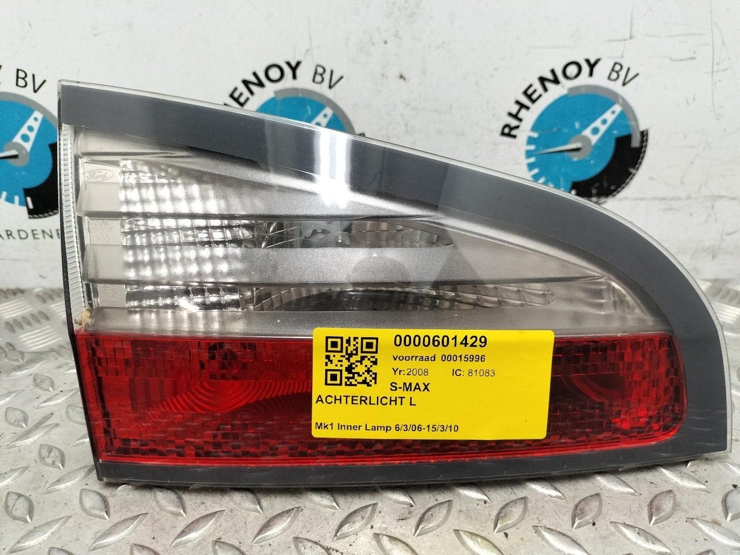 FORD S-MAX 2.5-20V Turbo  ACHTERLICHT L 2008, Auto-onderdelen, Ophalen of Verzenden, Gebruikt, ARN erkend