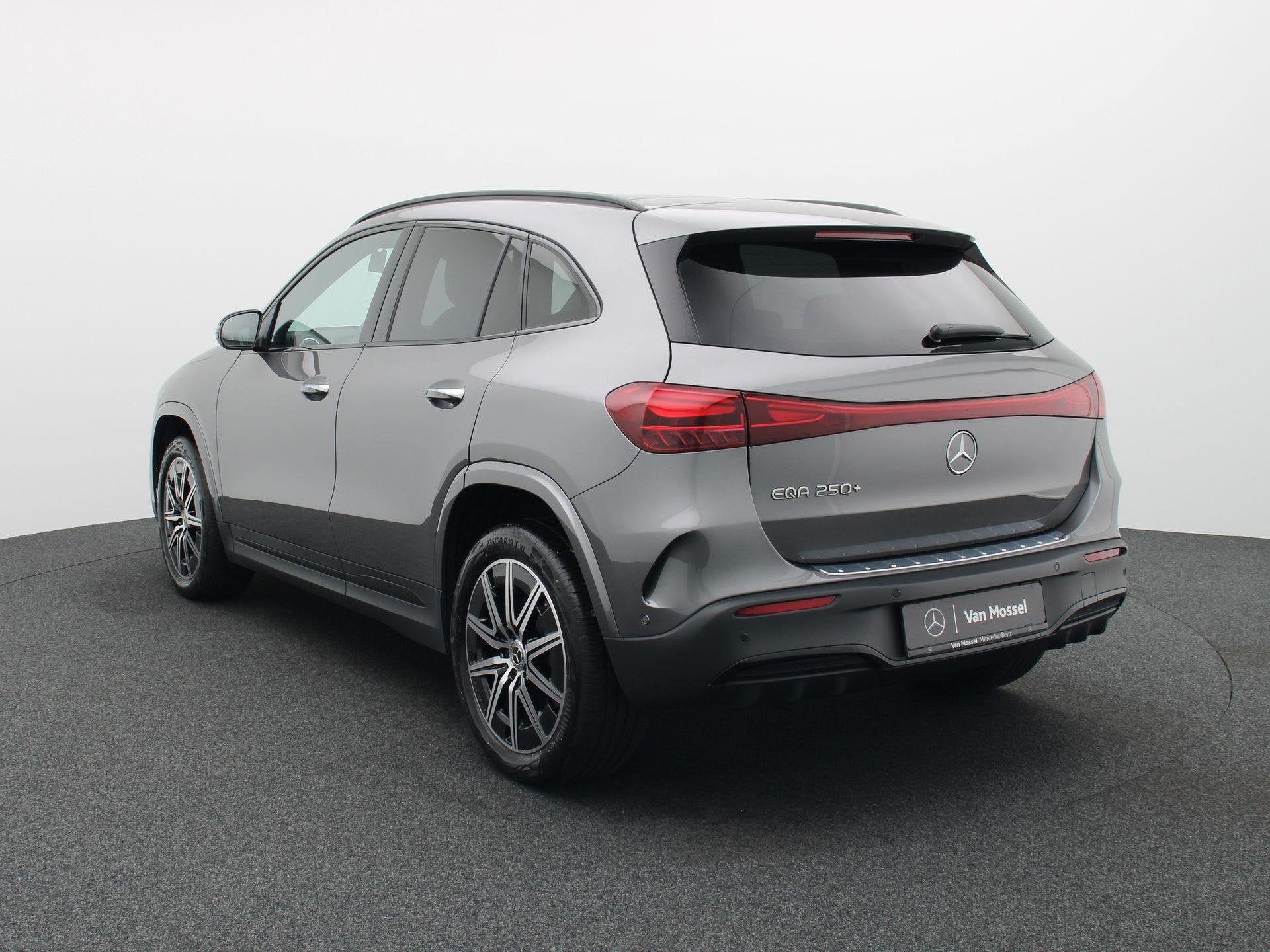 Mercedes-Benz EQA 250+ STAR EDITION + BURMESTER + PANO DAK +, Autos, Mercedes-Benz, Argent ou Gris, Achat, Euro 6, Entreprise