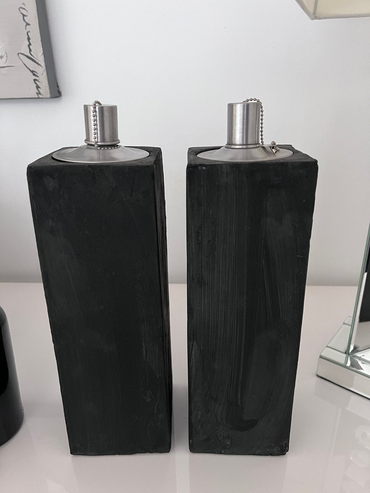 Olielampen twee stuks, Enlèvement, Neuf