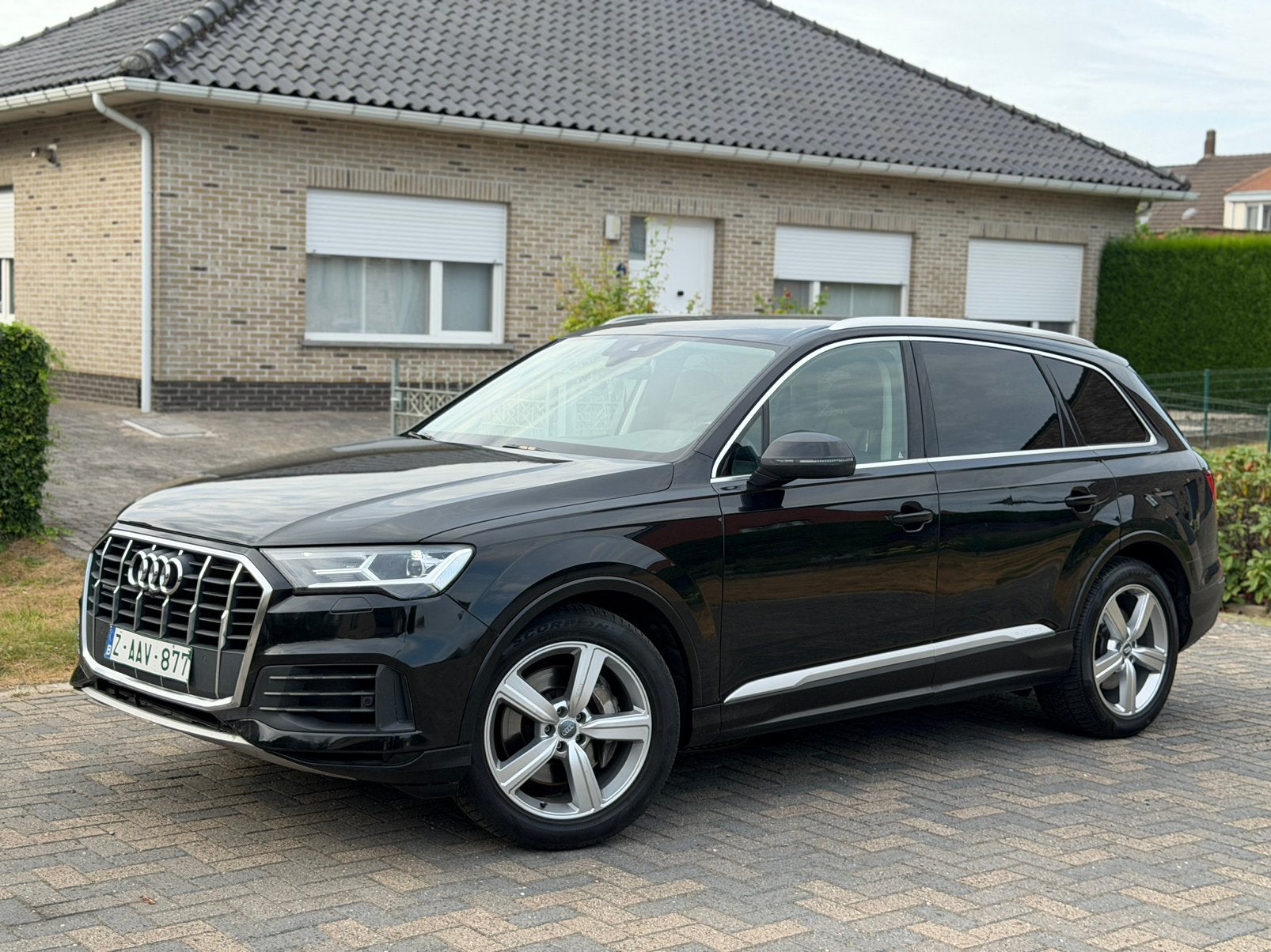 Audi Q7 7Plaatsen 3.0Tdi, Autos, Audi, Cuir, Achat, Euro 6, Entreprise