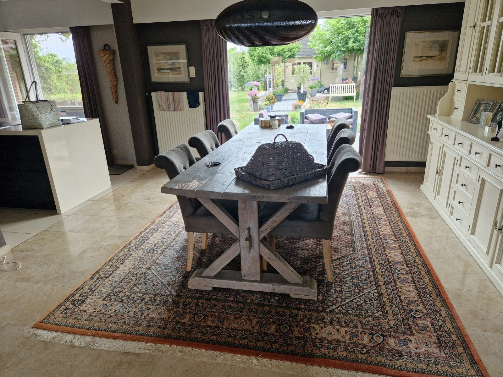 Perzische  tapijt, Maison & Meubles, Ameublement | Revêtements de sol, Enlèvement, Comme neuf, Tapis