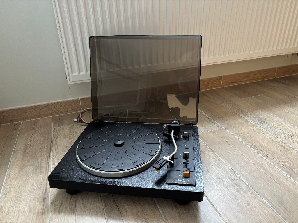 Lenco L133 platenspeler – vintage, Enlèvement, Utilisé, Tourne-disque, Autres marques