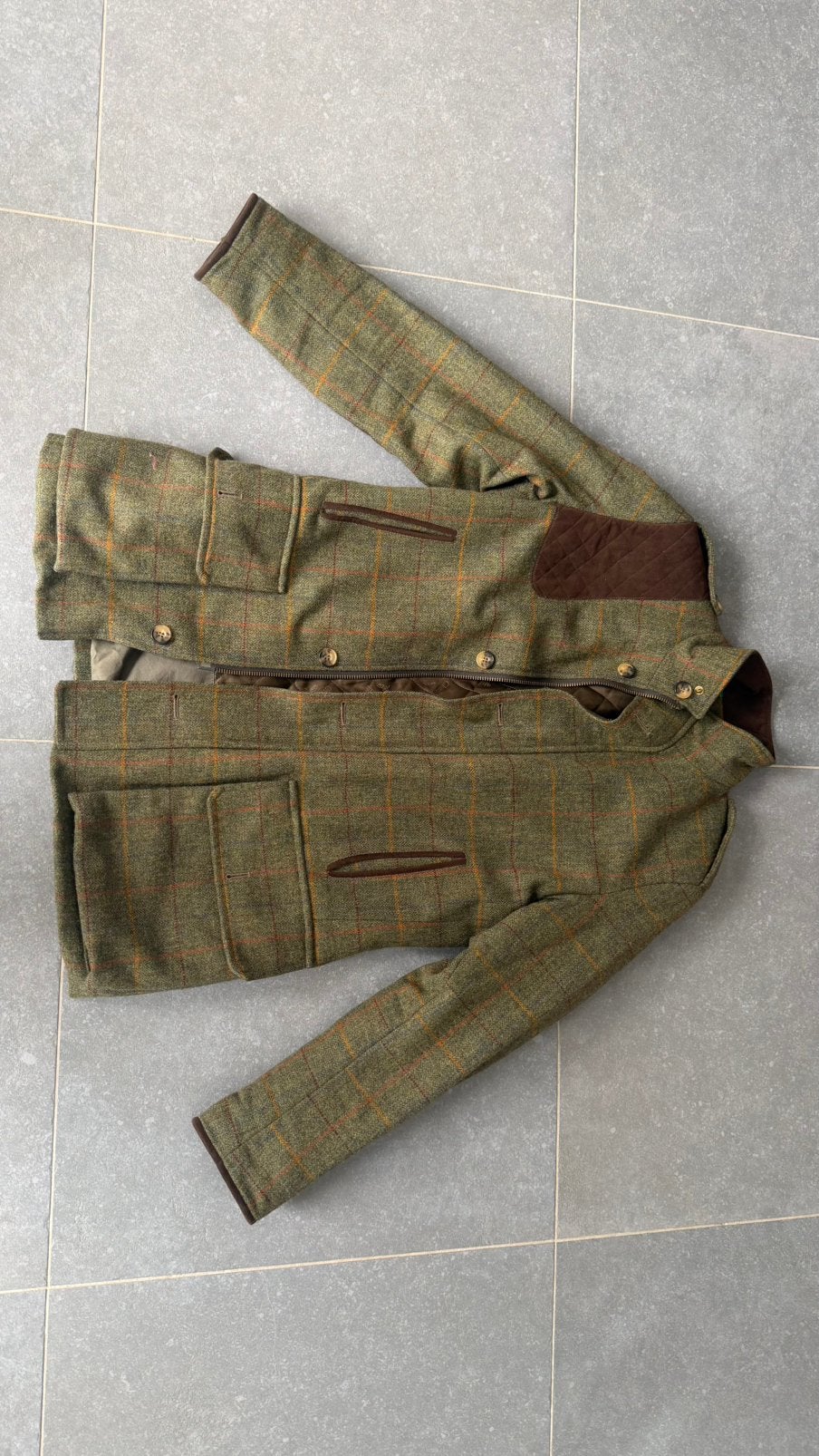 Tweed jacket Chrysalis, Kleding | Heren, Ophalen, Zo goed als nieuw