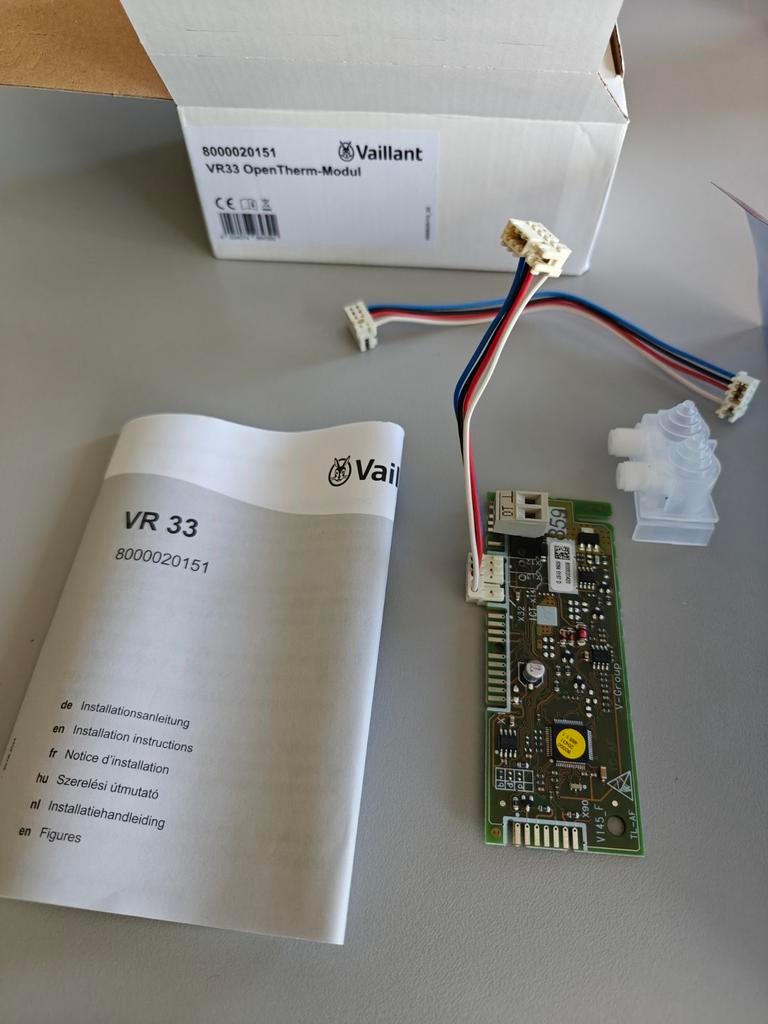 Vaillant VR33 OpenTherm module 8000020151, Bricolage & Construction, Chauffe-eau & Boilers, Élément, Enlèvement ou Envoi