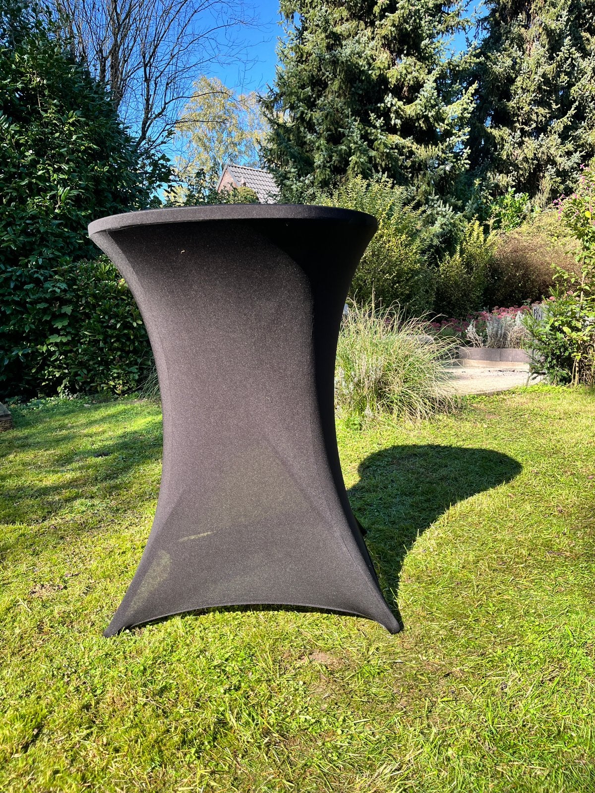 Party Statafel 80x110cm met zwarte tafelhoes (nieuwstaat), Ophalen, Nieuw
