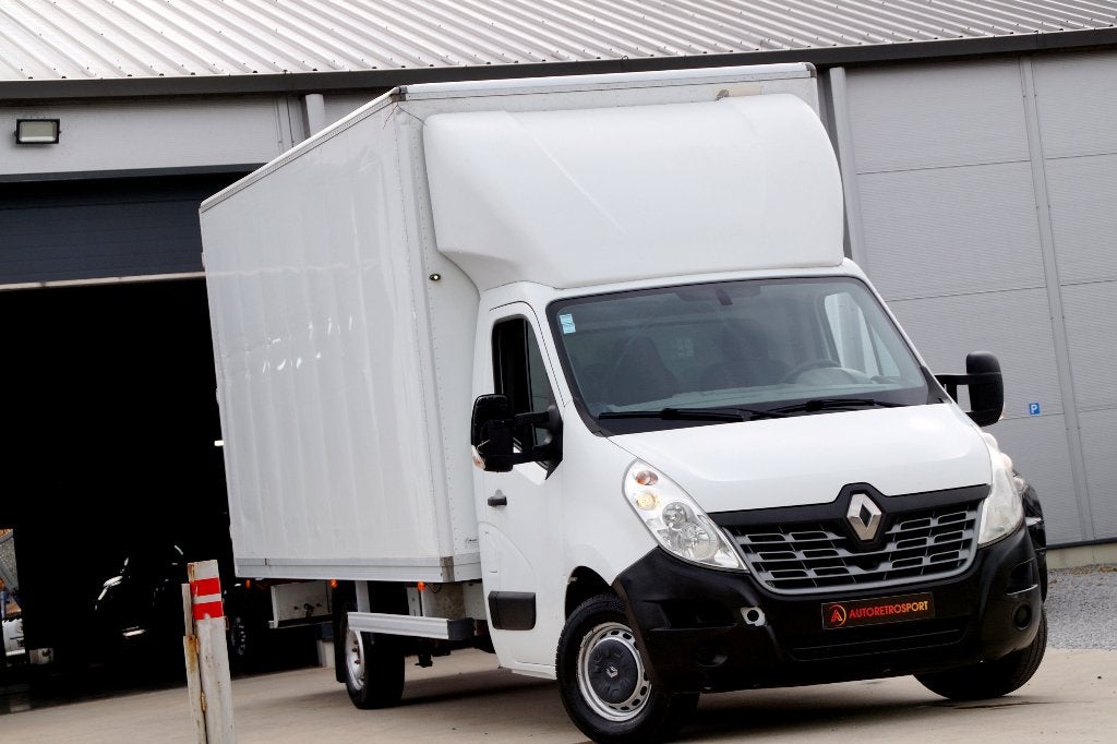 Renault Master 2.3 dCi 165 groot volume _ Garantie, Auto's, Bestelwagens en Lichte vracht, Bedrijf, Renault, Diesel, Euro 6, 4 deurs
