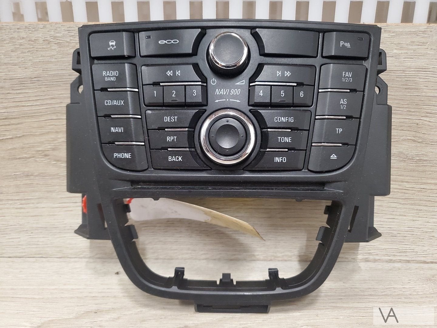 Opel Astra J 2009 - 2015 radio navi bediening paneel navi900, Autos : Pièces & Accessoires, Tableau de bord & Interrupteurs, -