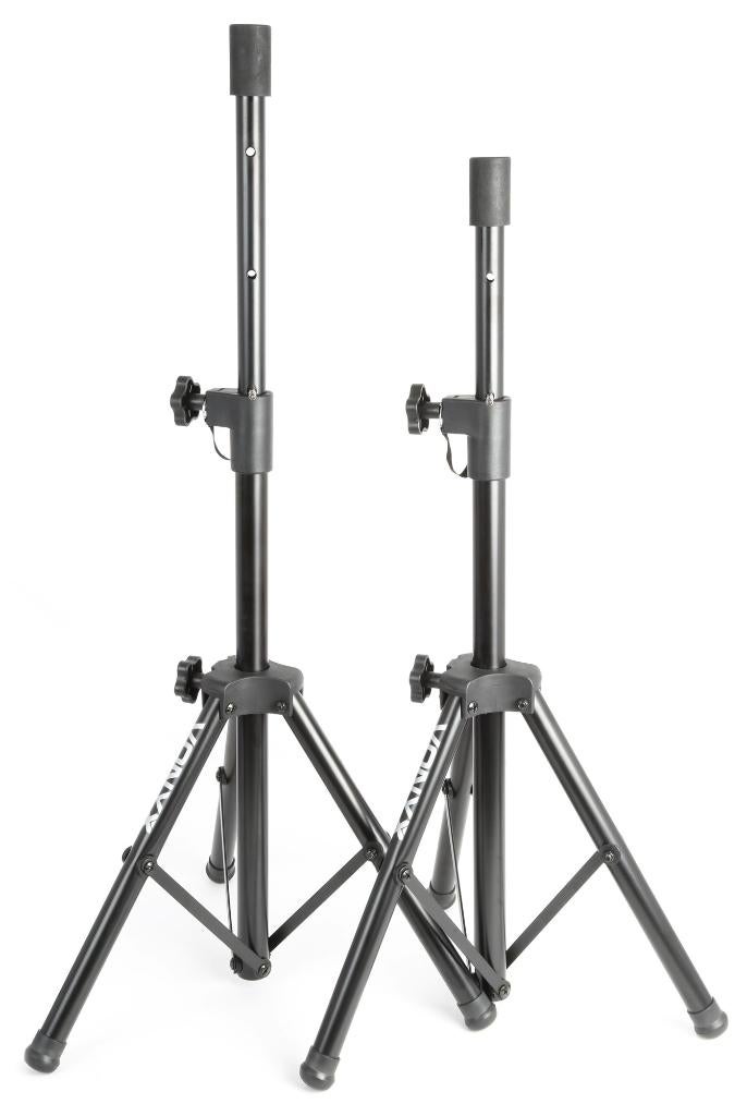 Luidsprekerstatieven nieuw, korte lichte uitvoering, 2 stuks, Musique & Instruments, Pieds, Enlèvement ou Envoi, Neuf, Pied pour instrument
