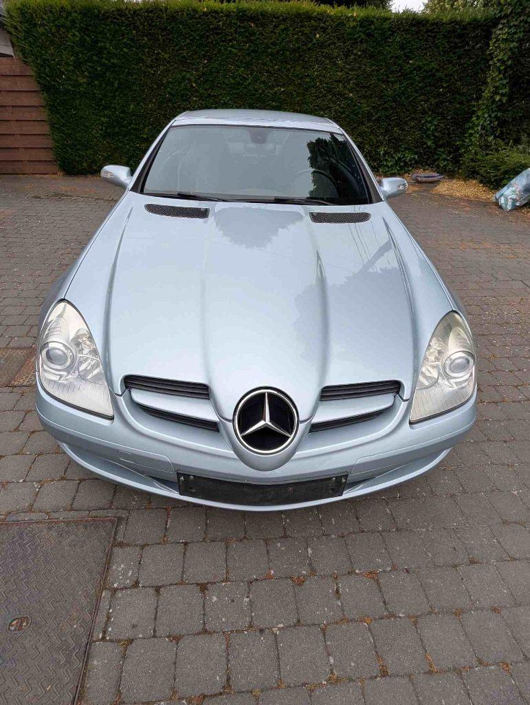MERCEDES SLK R171 de 2004, Cuir, Argent ou Gris, Achat, 135 kW