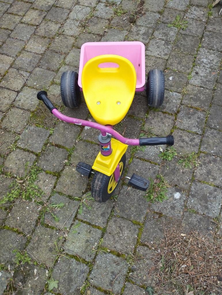 kinderfiets, Fietsen en Brommers, Fietsen | Kinderfietsjes, Ophalen, Zo goed als nieuw, Minder dan 16 inch, Overige merken