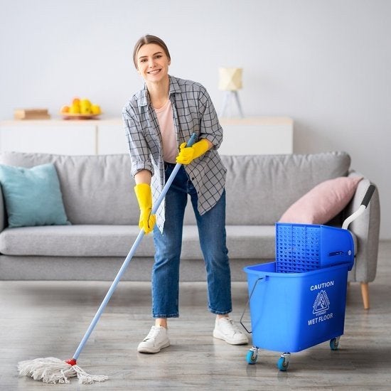 schoonmaakster, oppaster zoekt werk