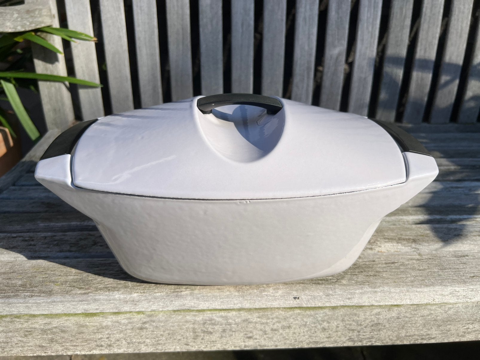 Le Creuset Coquelle 4,5 L de Parme Raymond Loewy, Enlèvement ou Envoi, Compatible induction, Le Creuset, Comme neuf