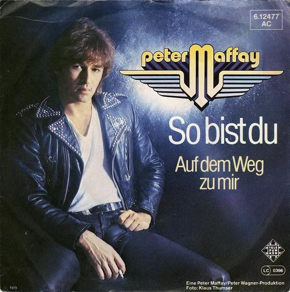 peter maffay, Cd's en Dvd's, Ophalen of Verzenden