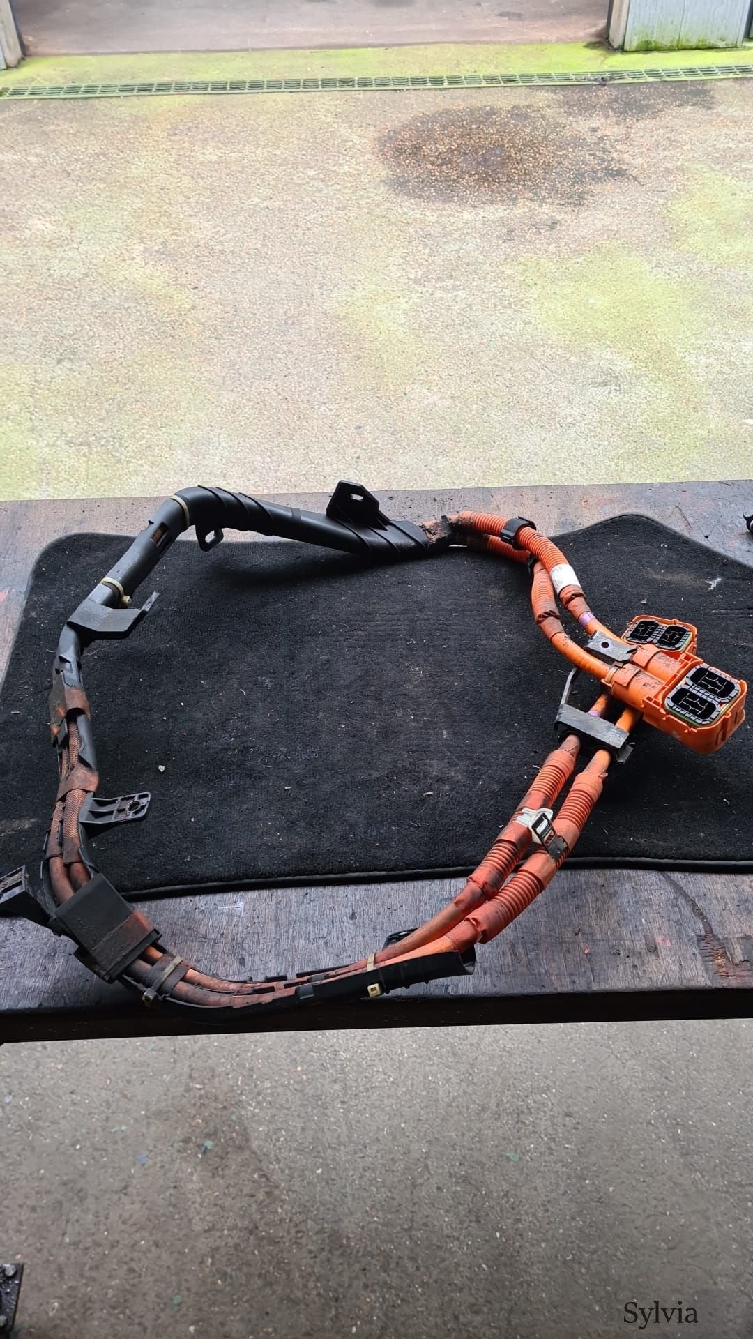 Hybride aansluitkabel hoogvolt kabel BMW 3 serie F30 330e 61, -, Utilisé, -, Enlèvement ou Envoi