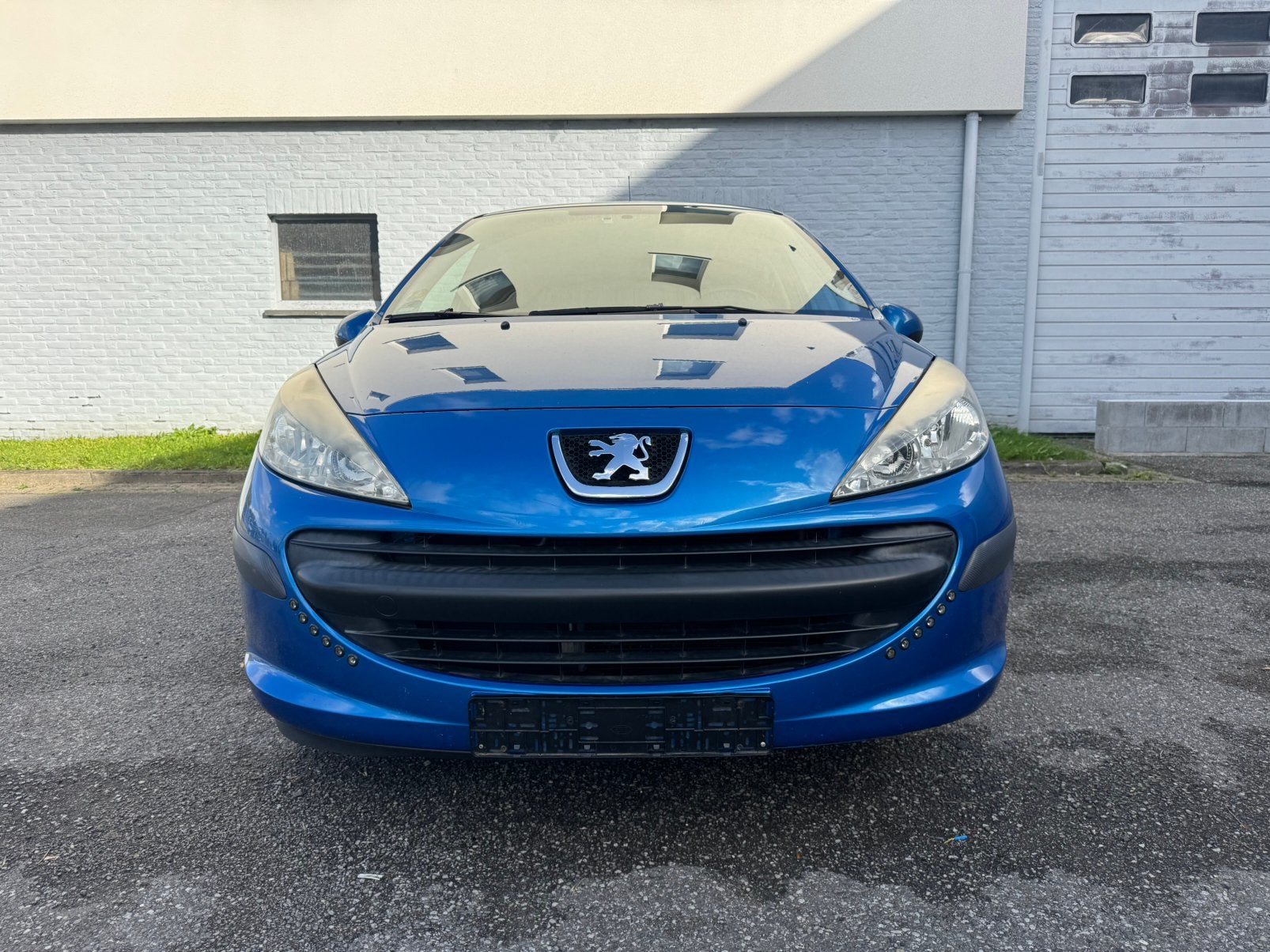 Peugeot 207 1.4i Essence – 2007 – 149.500 km, Auto's, Blauw, 5 deurs, 3 cilinders, Euro 4