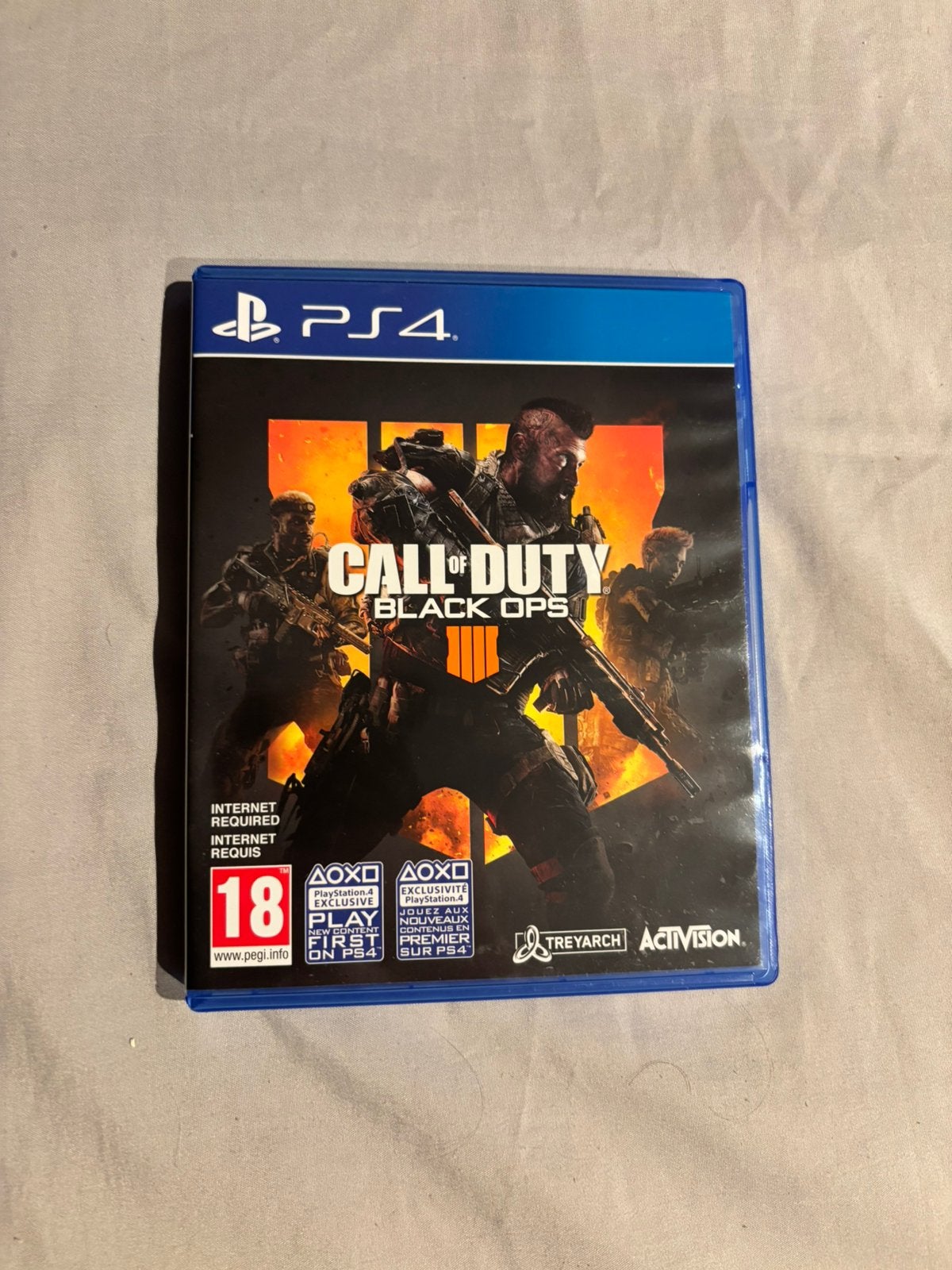 Black ops 4 call of duty, Consoles de jeu & Jeux vidéo, Jeux | Sony PlayStation Vita, Enlèvement ou Envoi, Comme neuf, Aventure et Action