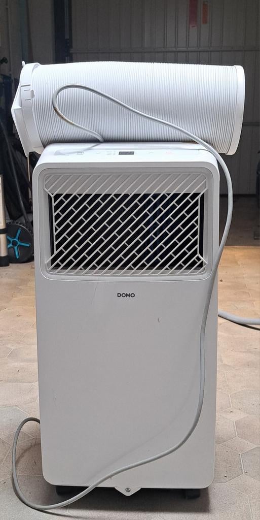 Mobiele airco DOMO, Ophalen, Mobiele airco