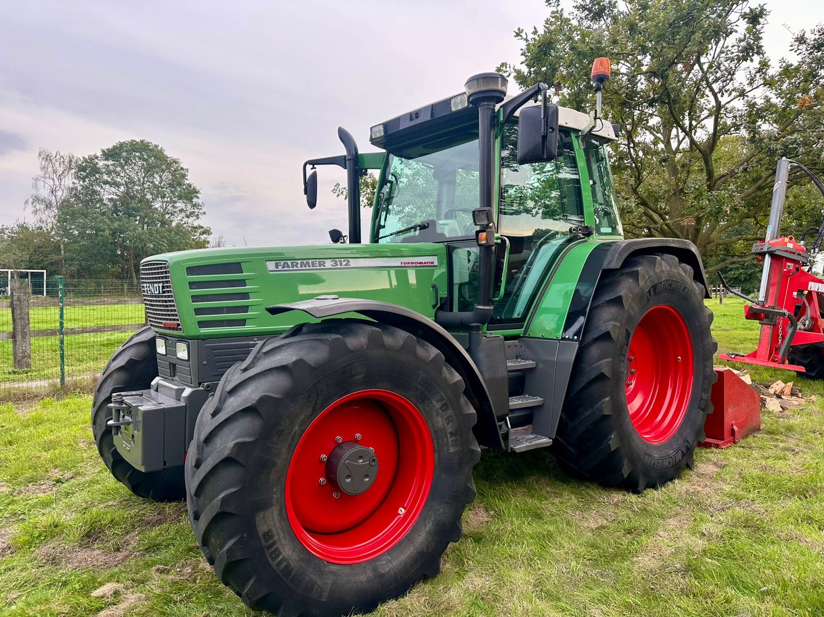 Fendt Farmer 312, Enlèvement, Fendt