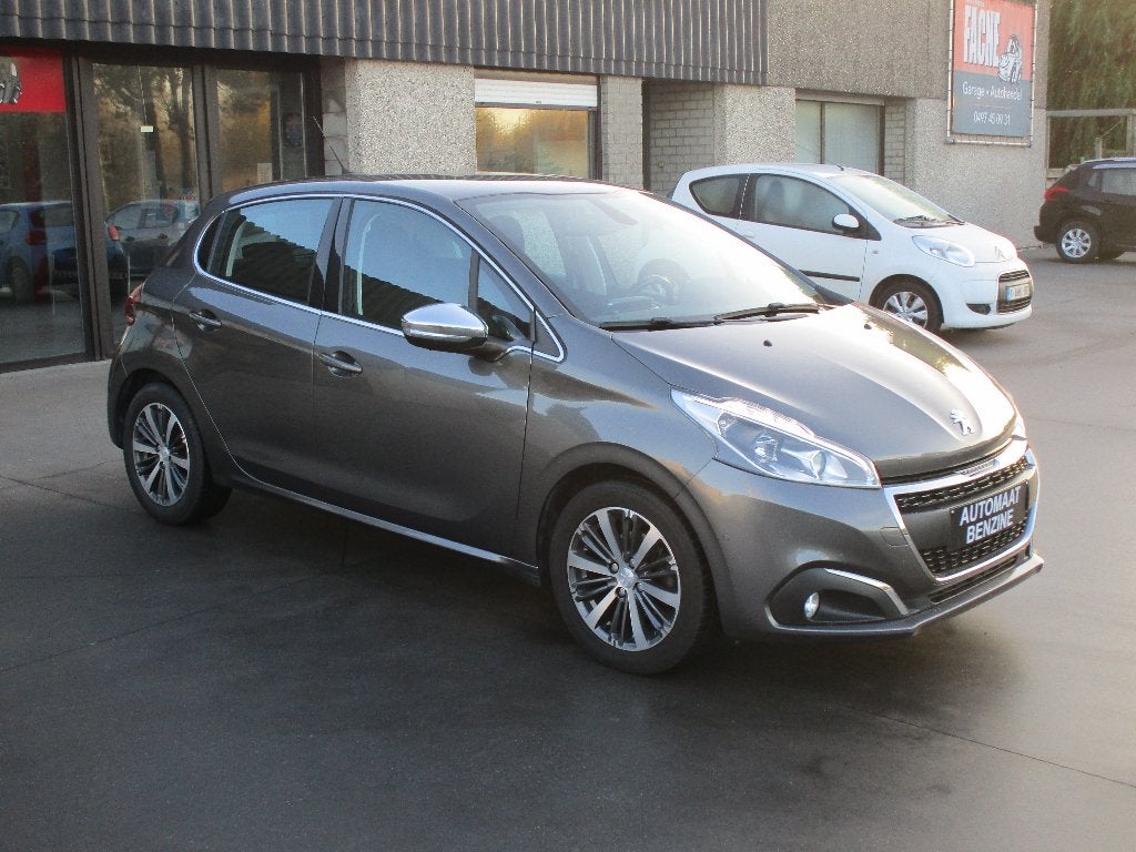 peugeot 208 1.2 allure automaat 04/2019 57700 km, Autos, Peugeot, Argent ou Gris, Achat, Euro 6, Entreprise