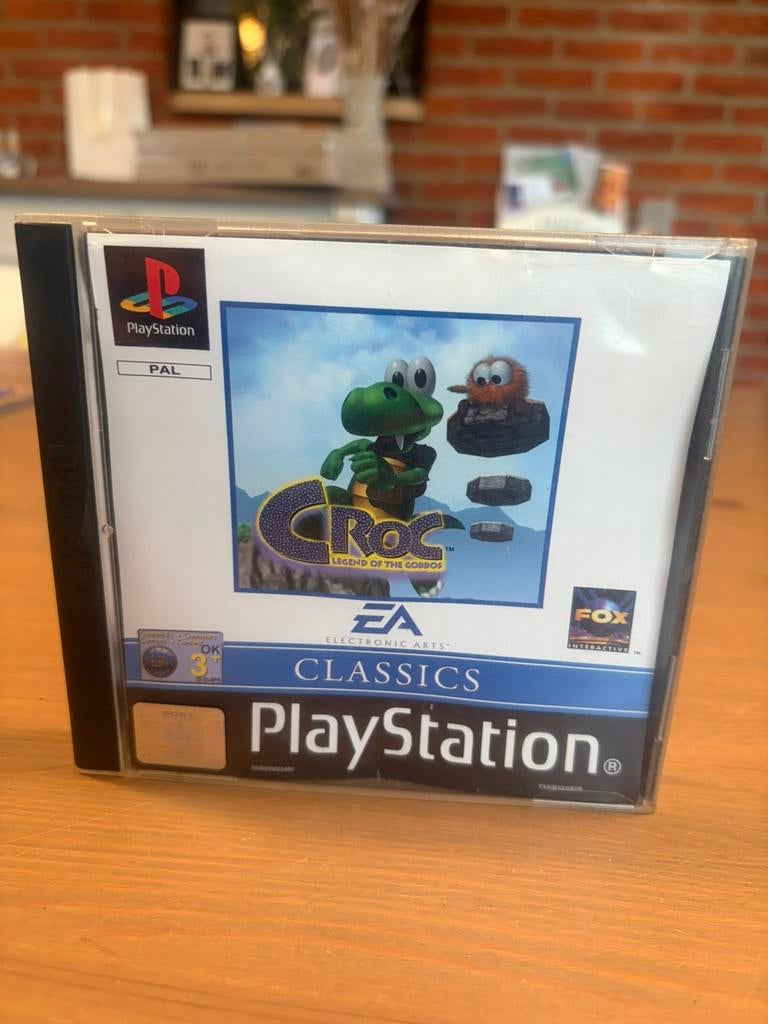 Croc legend of the gobbos ps1, Consoles de jeu & Jeux vidéo, Enlèvement, Comme neuf