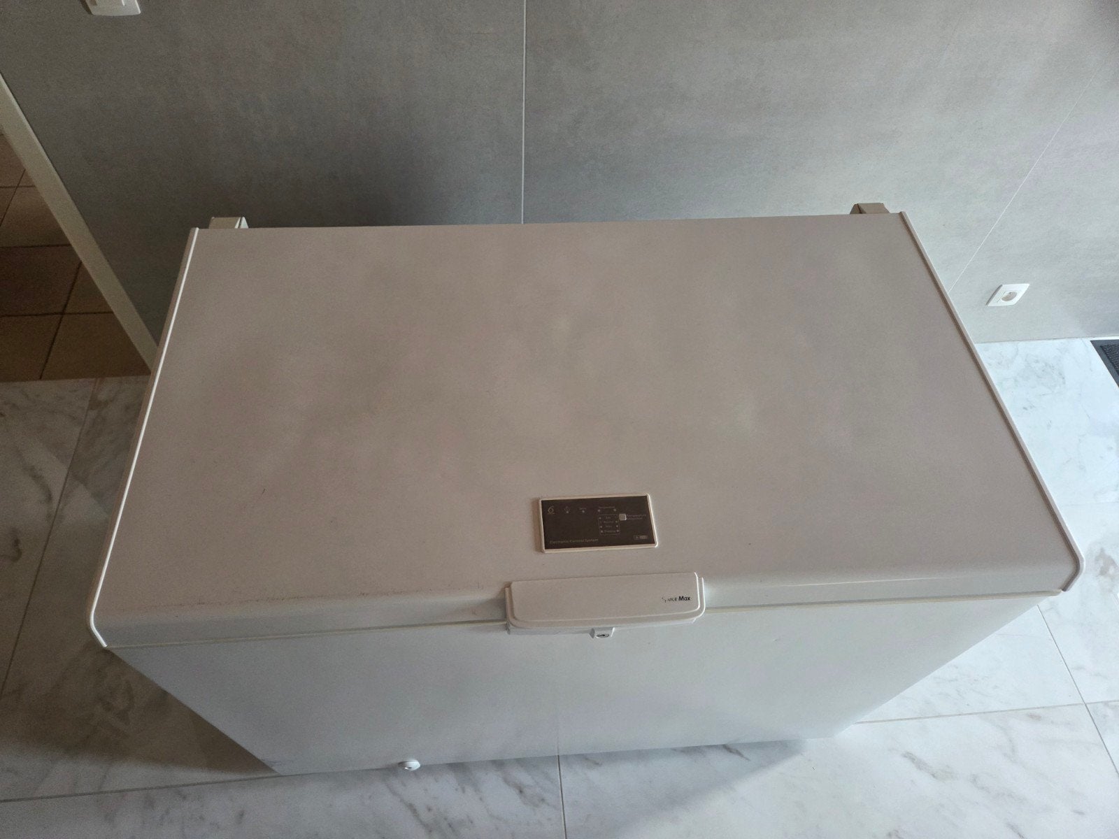 Whirlpool diepvrieskist 215L - 118  71  91cm, Vrieskist, Gebruikt, Vrijstaand, 90 cm of meer