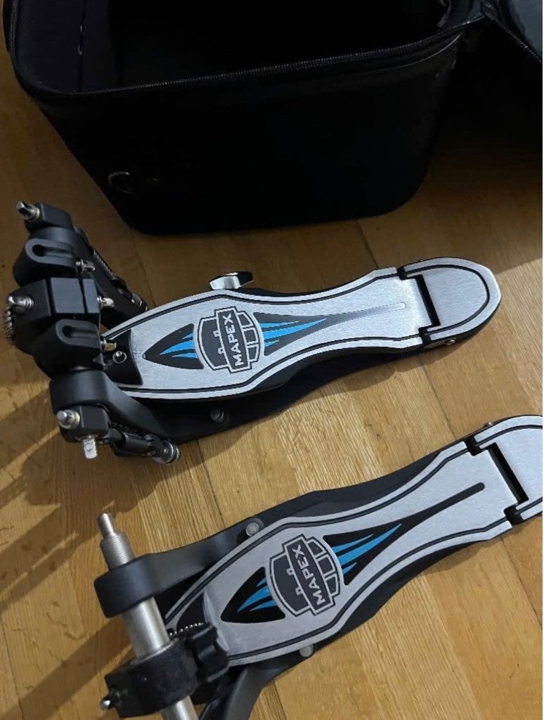 Mapex PF1000TW Falcon Double Pedal, Musique & Instruments, Enlèvement, Comme neuf, Autres marques