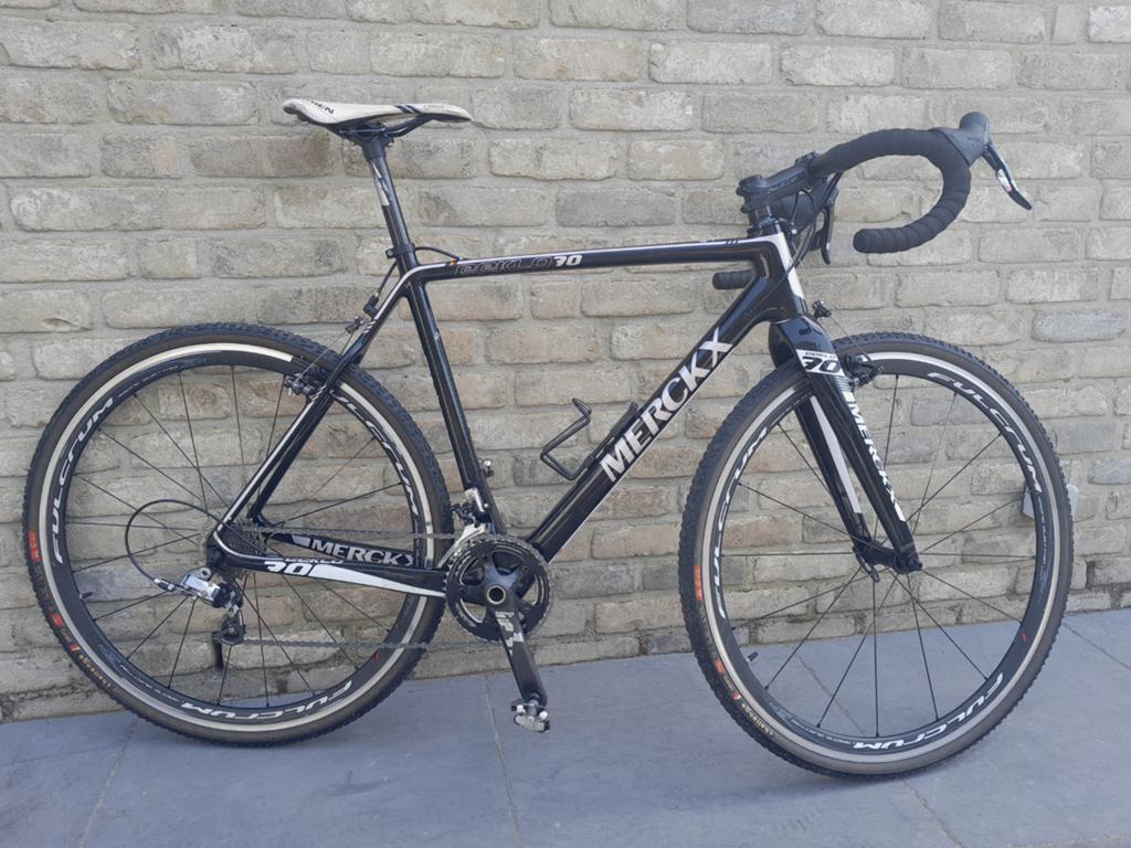 Merckx Eeklo 70 - m54 - Carbon - perfecte staat - Sram RED, 28 inch, Carbon, Zo goed als nieuw, Meer dan 20 versnellingen