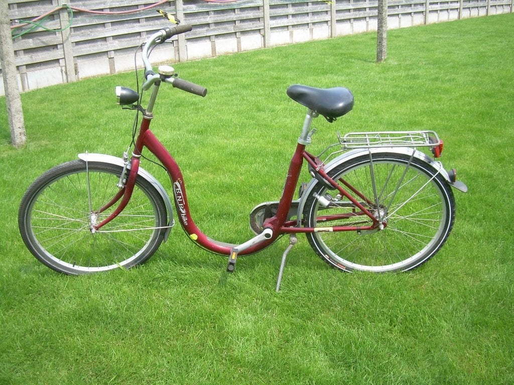fiets met lage instap BNB, 2 fiets rekken, Ophalen, Gebruikt, Versnellingen, Minder dan 47 cm