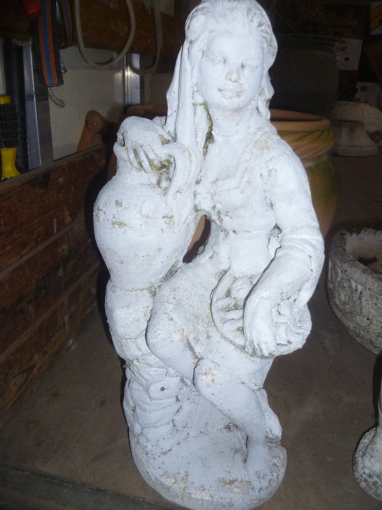 OUD STENEN TUINBEELD, Ophalen
