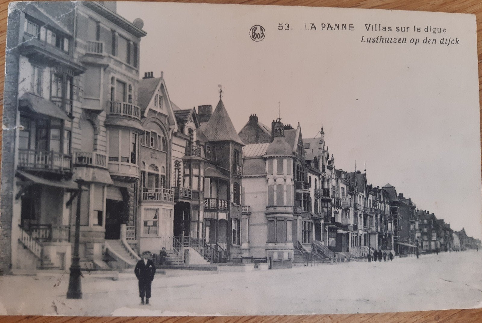 de Panne VILLAS op den dijk 1921, Ophalen of Verzenden
