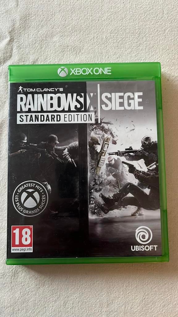 Jeu Xbox Tom Clancy's Rainbow Six, Enlèvement, Comme neuf