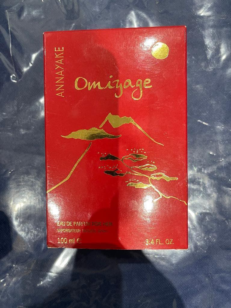 Eau de parfum omizage annayake 100 ml NEUF Vapo Val 79 eur, Enlèvement ou Envoi, Neuf