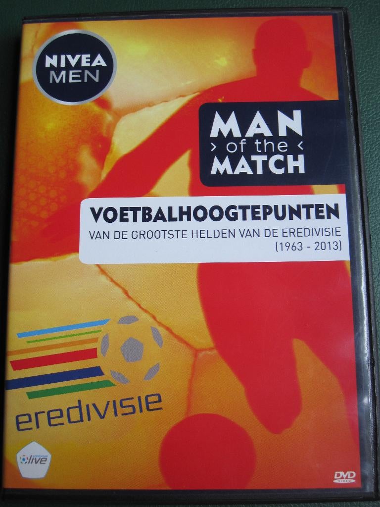 Man of the Match - Les meilleurs moments du football avec le, CD & DVD, DVD | Sport & Fitness, Tous les âges, Comme neuf, Documentaire